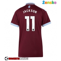 Ženske Nogometnih dresov Aston Villa Nicolas Jackson #11 Domači 2026-27 Kratki rokavi
